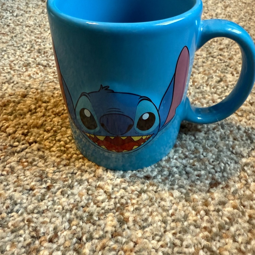 Disney Stitch Blue Mug